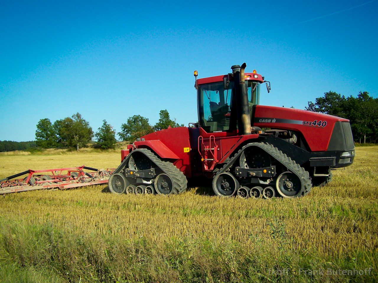 Ein Traktor aus Schweden