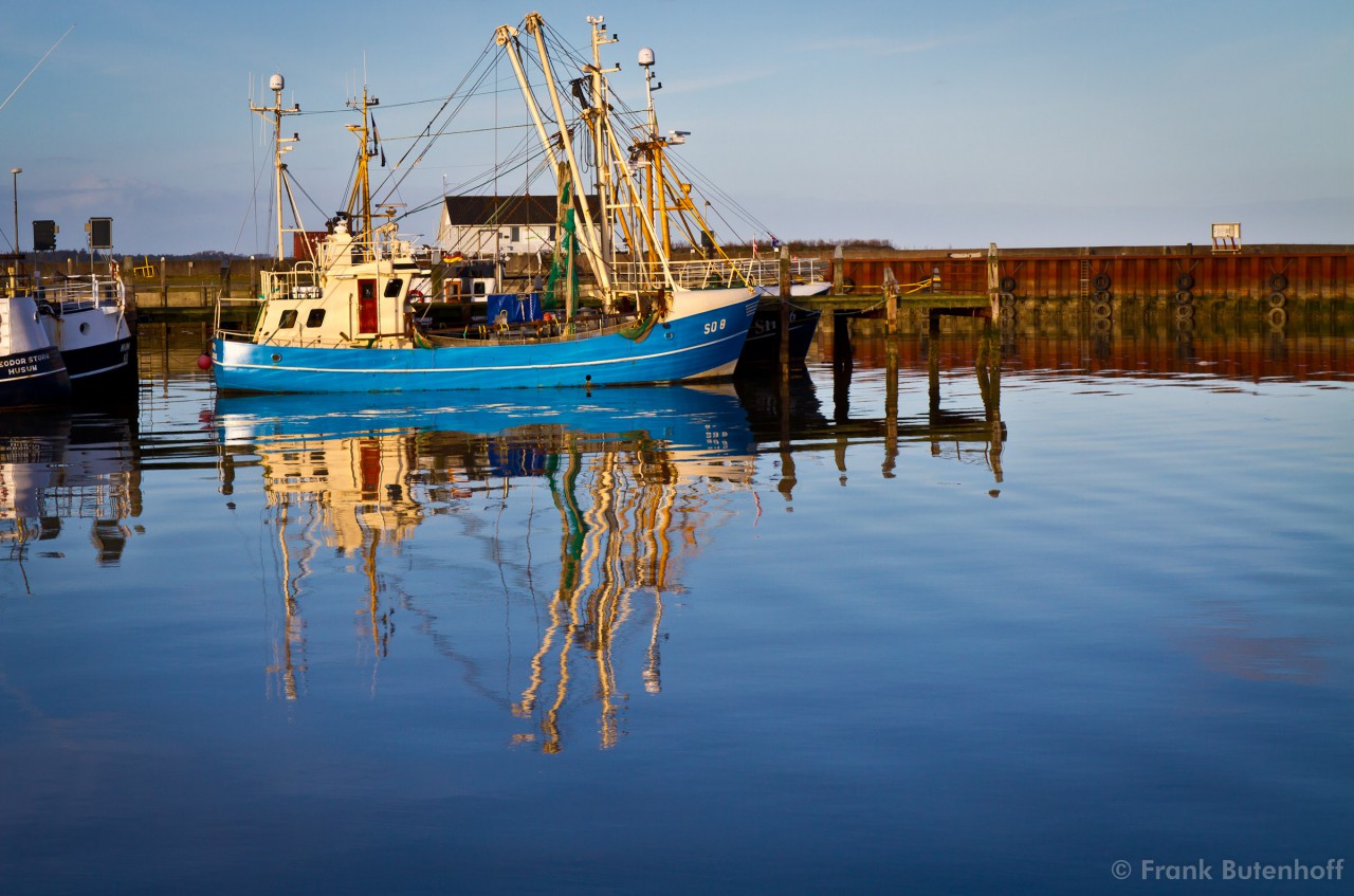 Der Hafen von Havneby