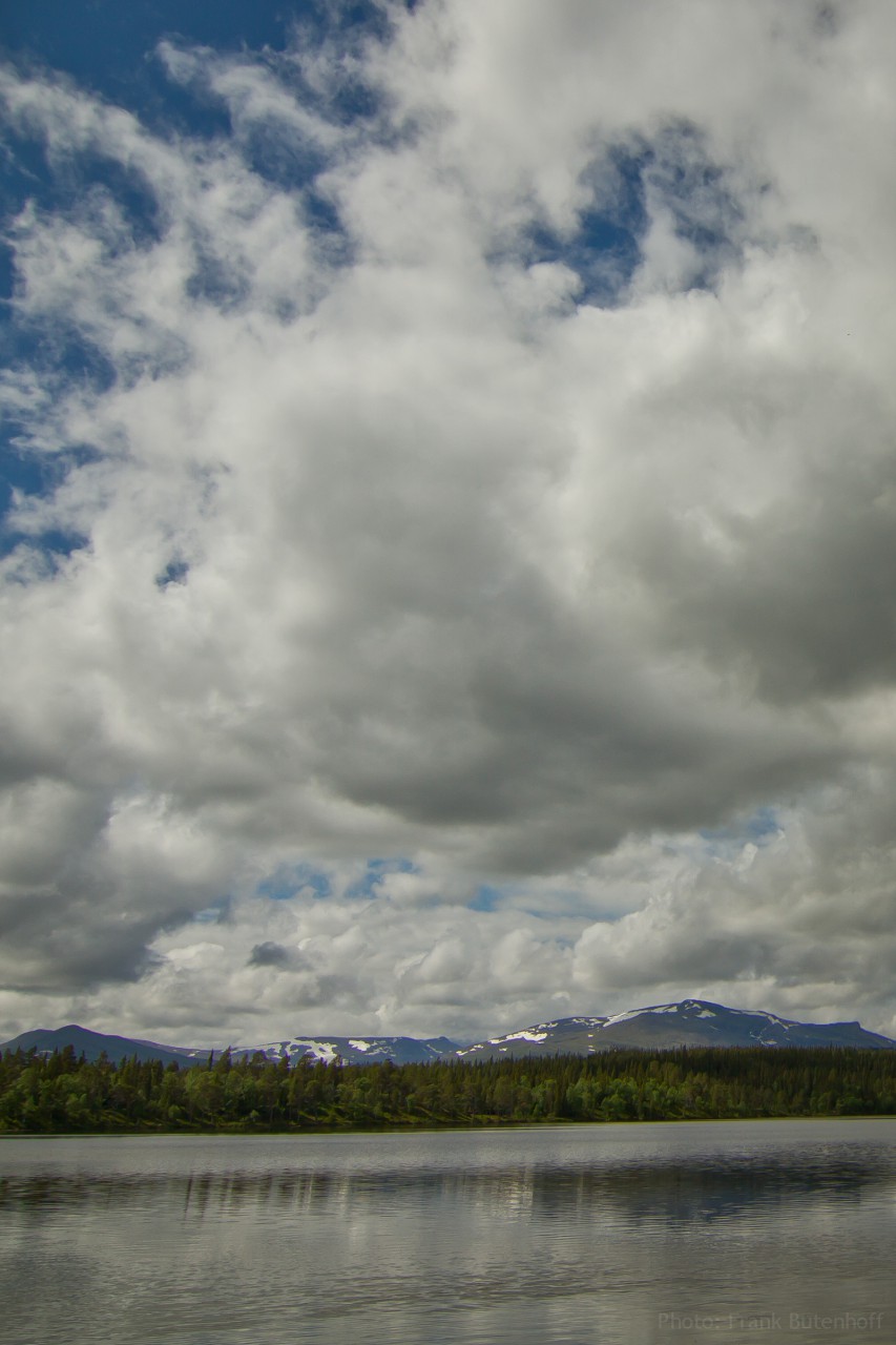 Bergregion bei Åre